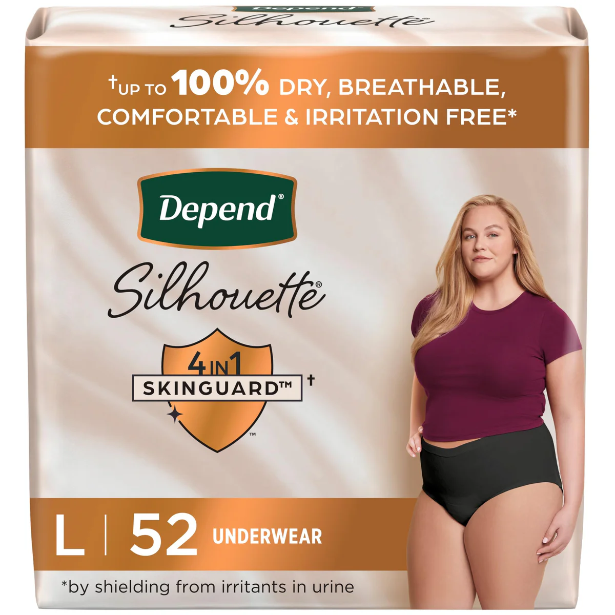 Depend, Underwear 