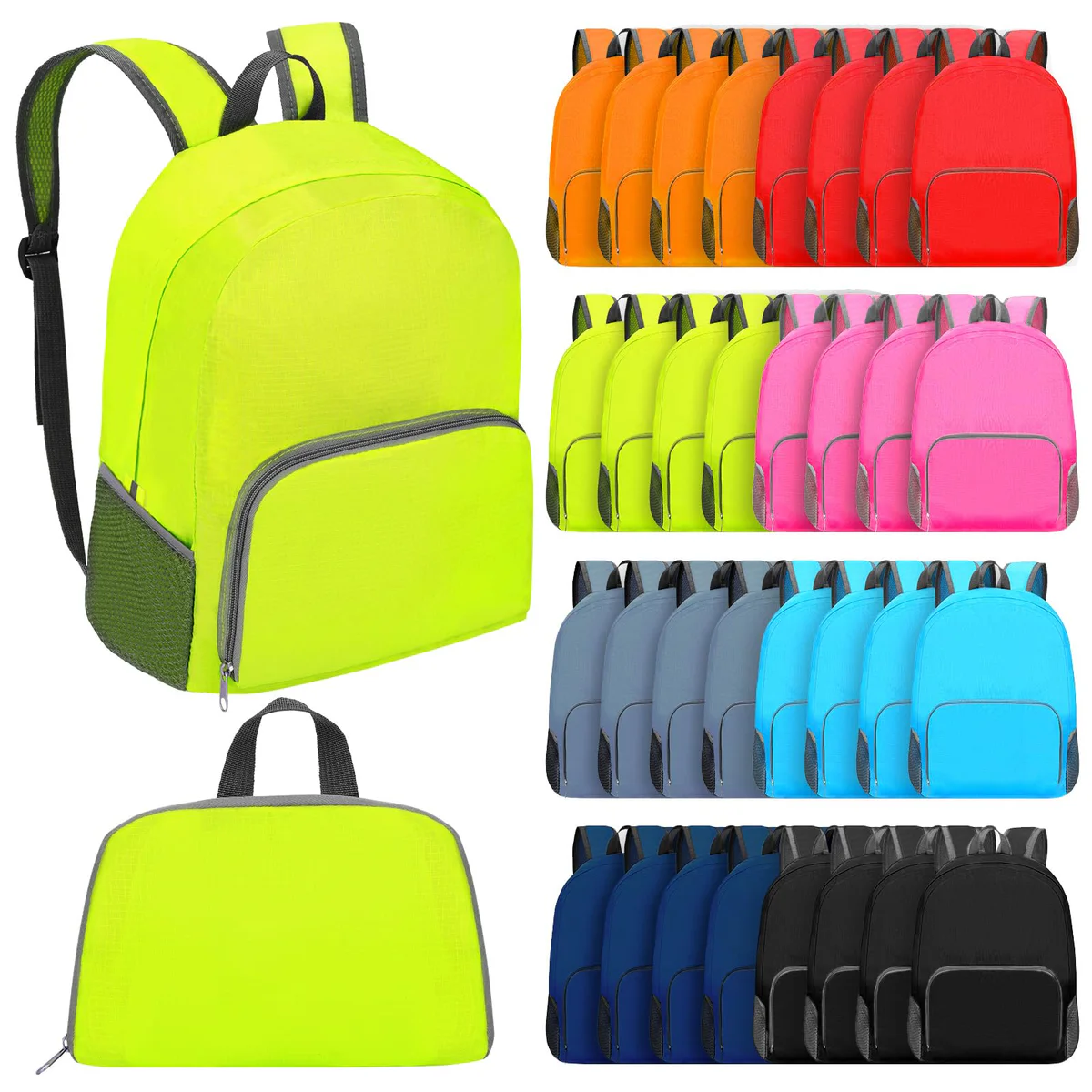 ABULKSALE Foldable Backpacks 