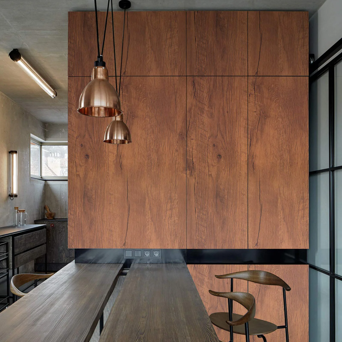 Decoroom Wood Grain Contact Paper