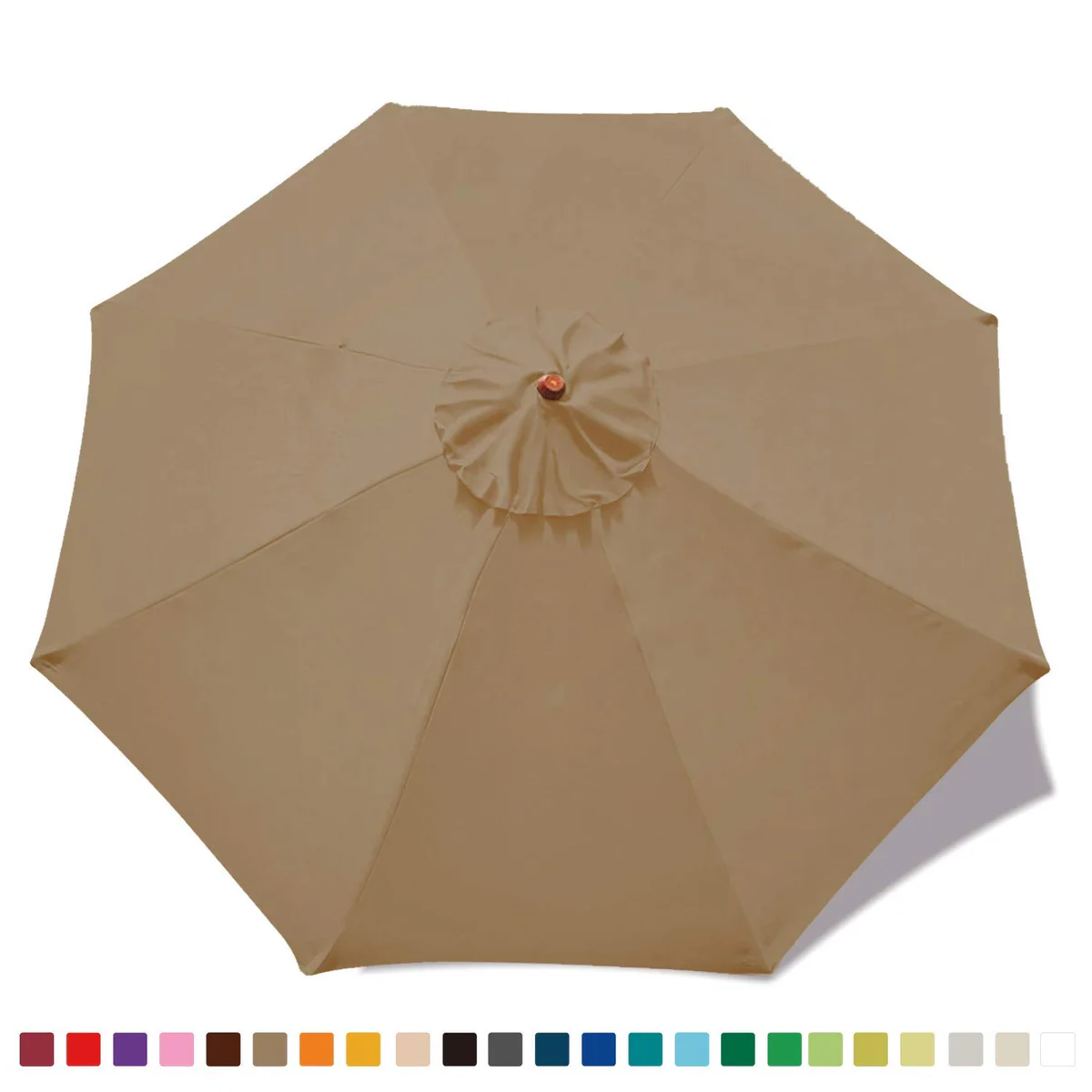 MASTERCANOPY 9' Replacement Umbrella Canopy