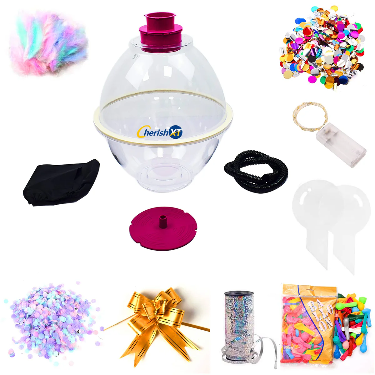 Cherish XT Balloon Stuffing Machine 