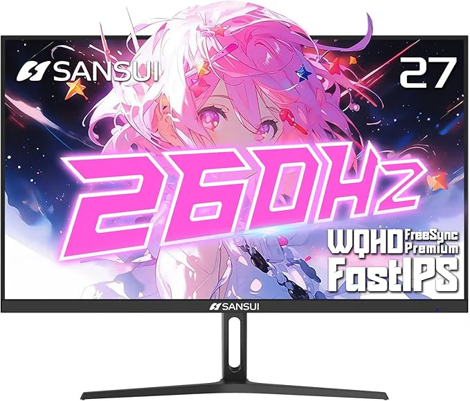 SANSUI Gaming Monitor