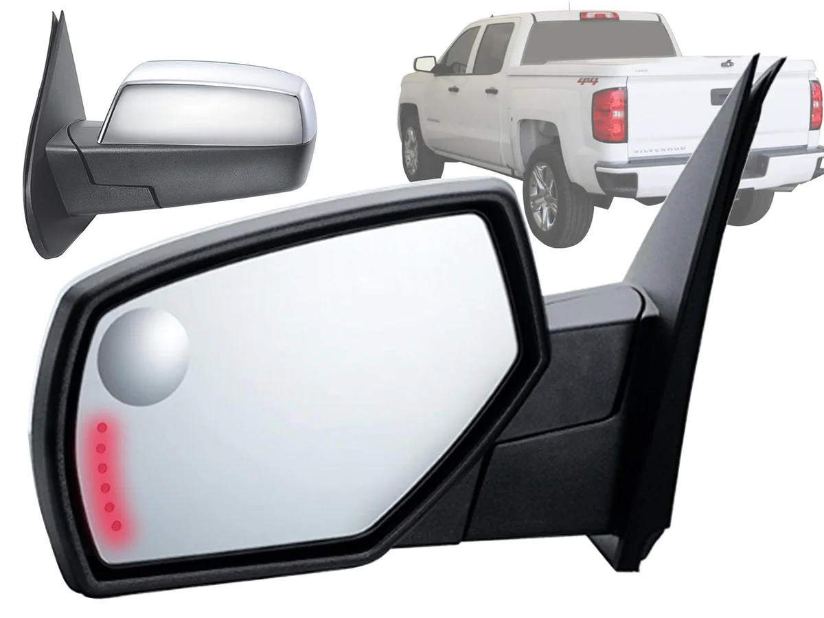 Auto Parts Avenue APA Replacement Exterior Rear View Mirror