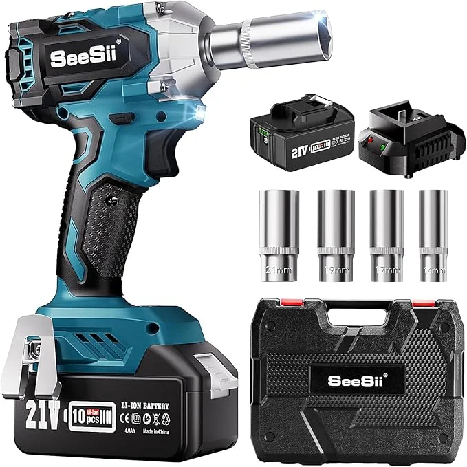 Seesii Cordless Impact Wrench