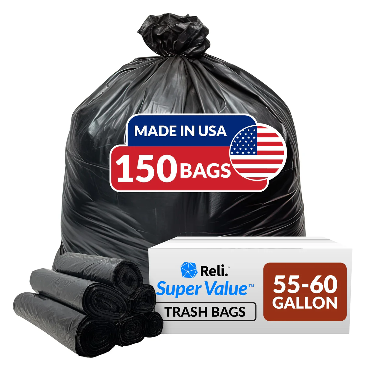 Reli. Heavy Duty Trash Bags