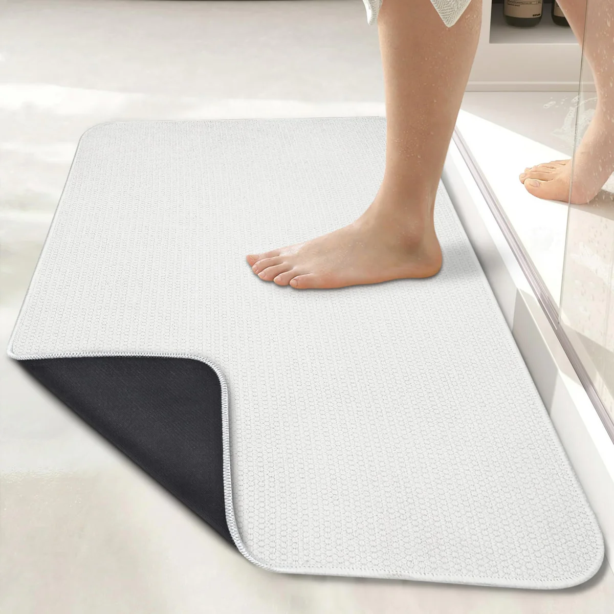 Bosap Memory Foam Bath Mat Non Slip