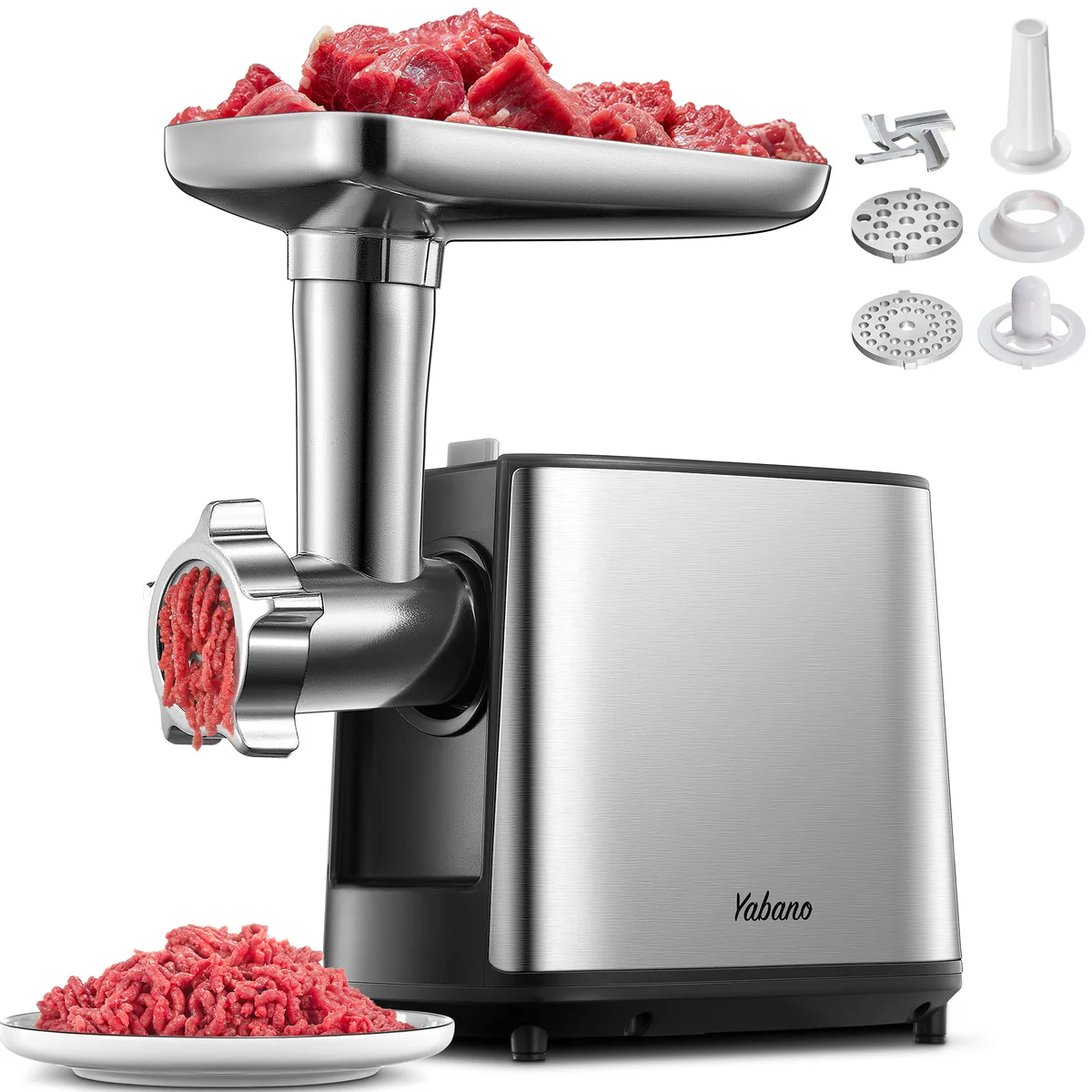 Yabano Electric Meat Grinder Sausage Maker