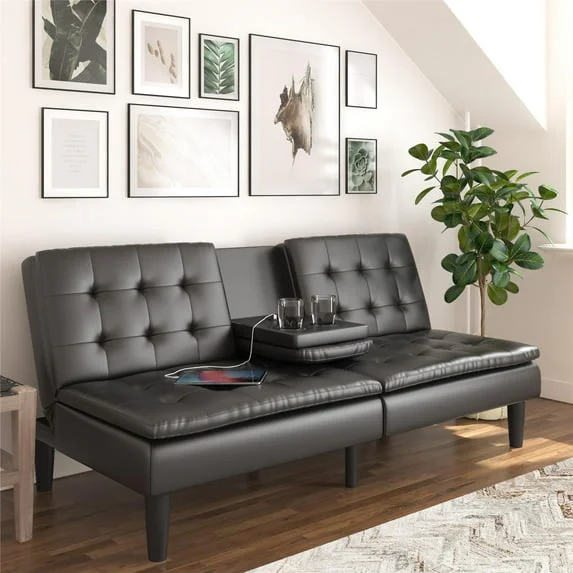 Mainstays Convertible Futon Sofa Bed