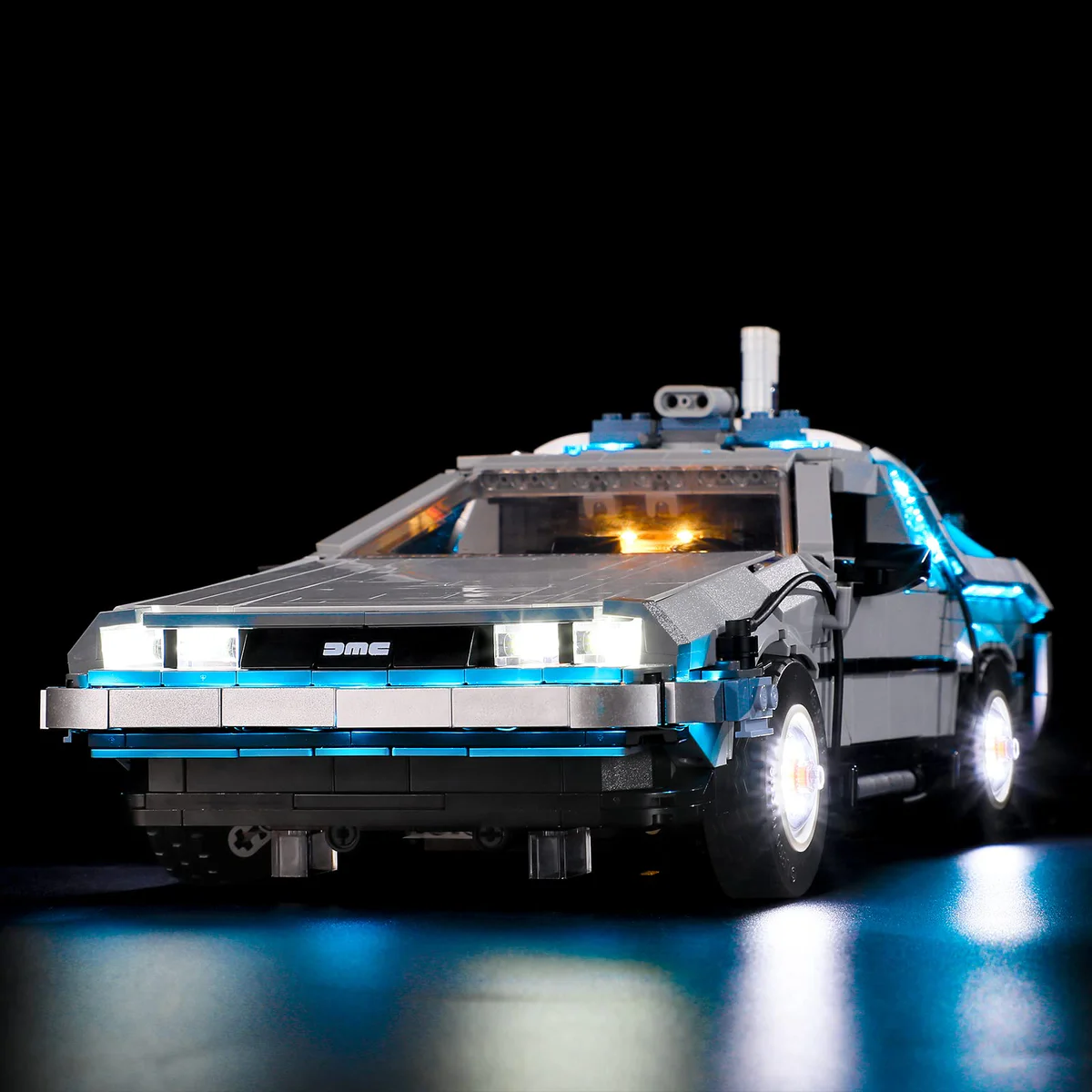 BRIKSMAX LED Light Kit for Lego Back to The Future Time Machine
