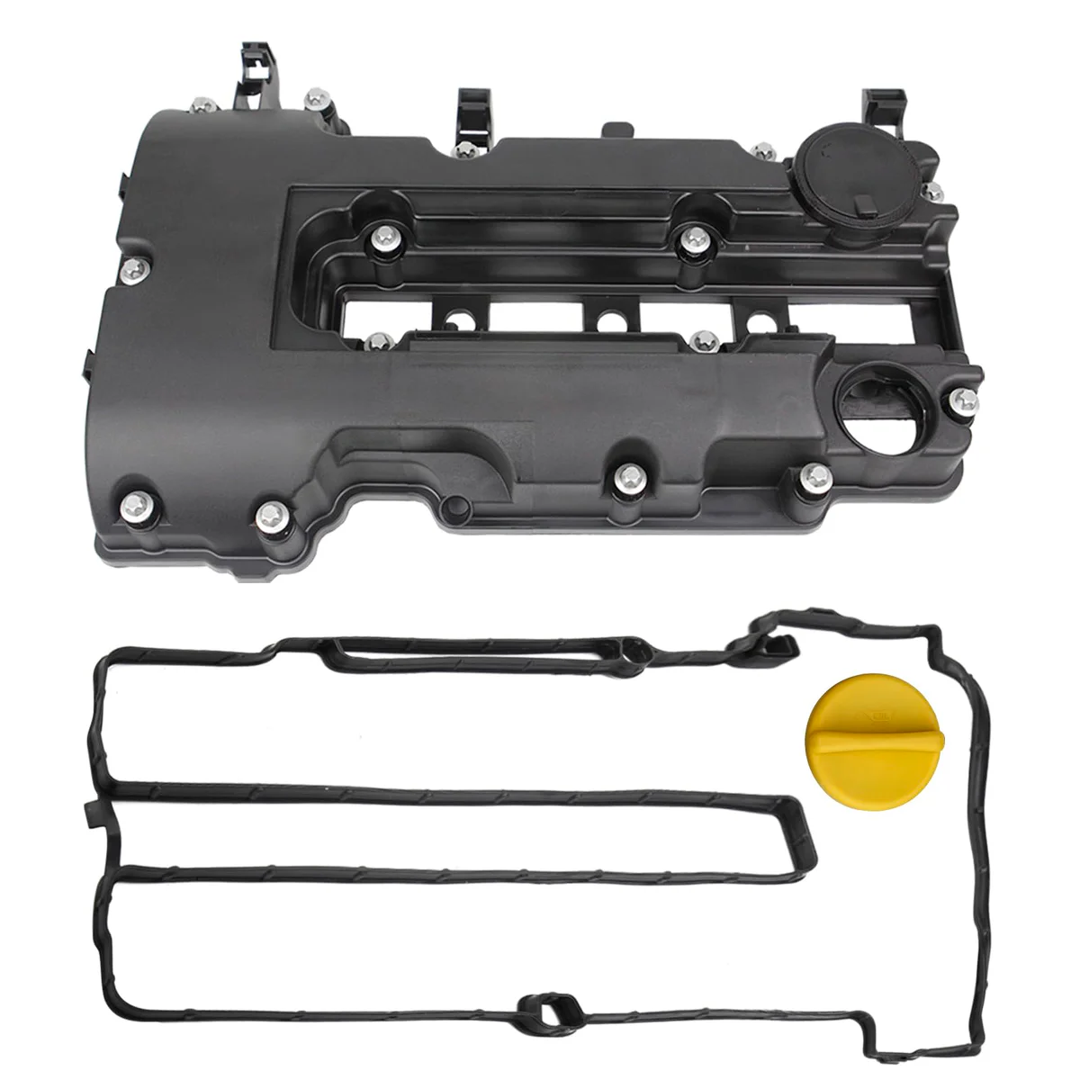 MITZONE Engine Valve Cover Gasket & Bolt Kit