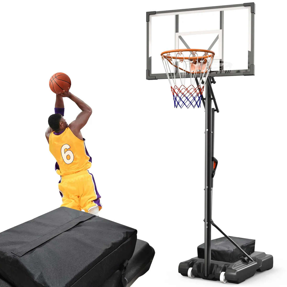 FirstAsk Basketball Hoop