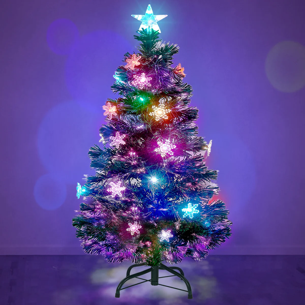 Prsildan 4ft Artificial Christmas Tree