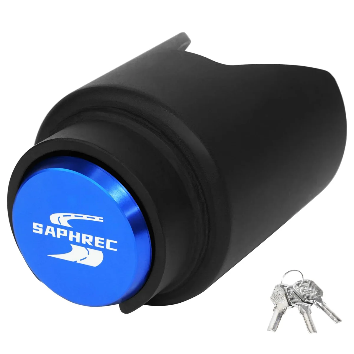 SaphRec Trailer Hitch Receiver Lock