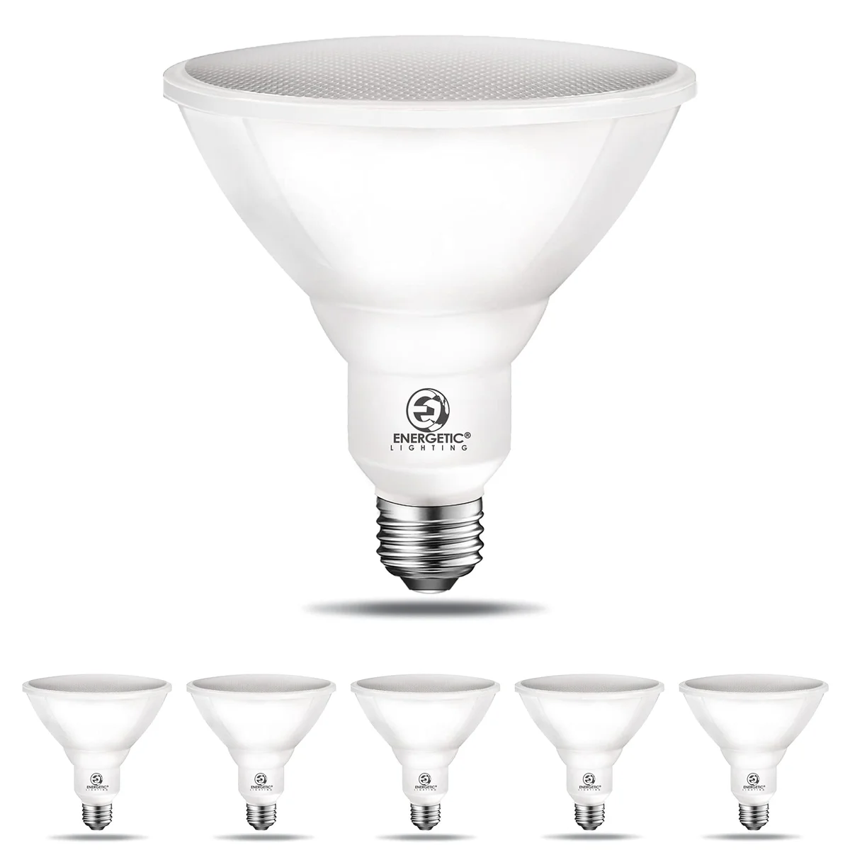 Energetic Lighting PAR38 LED Flood Light, 11W 5000K E26