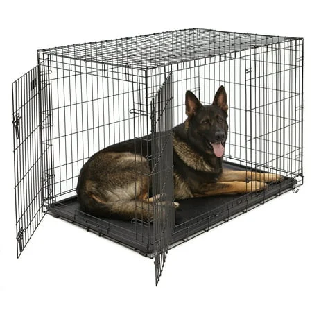 Midwest Homes for Pets iCrate Single Door Folding Dog Crate