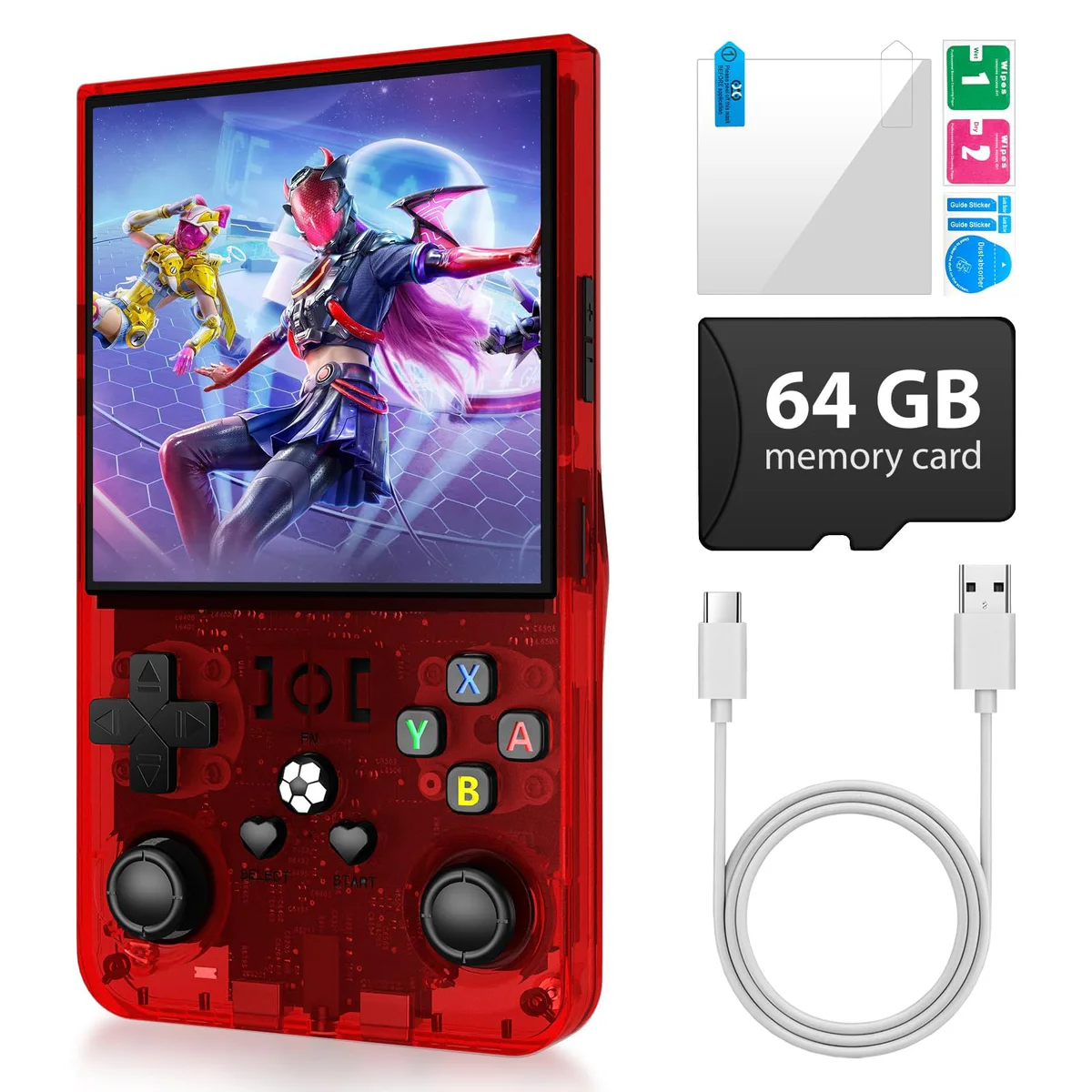 AQHH R36 Max Retro Handheld Console