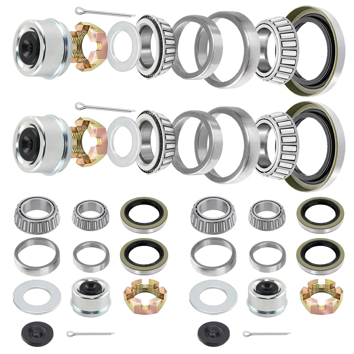 Tgkjmad Boat Trailer Wheel Bearing Kit