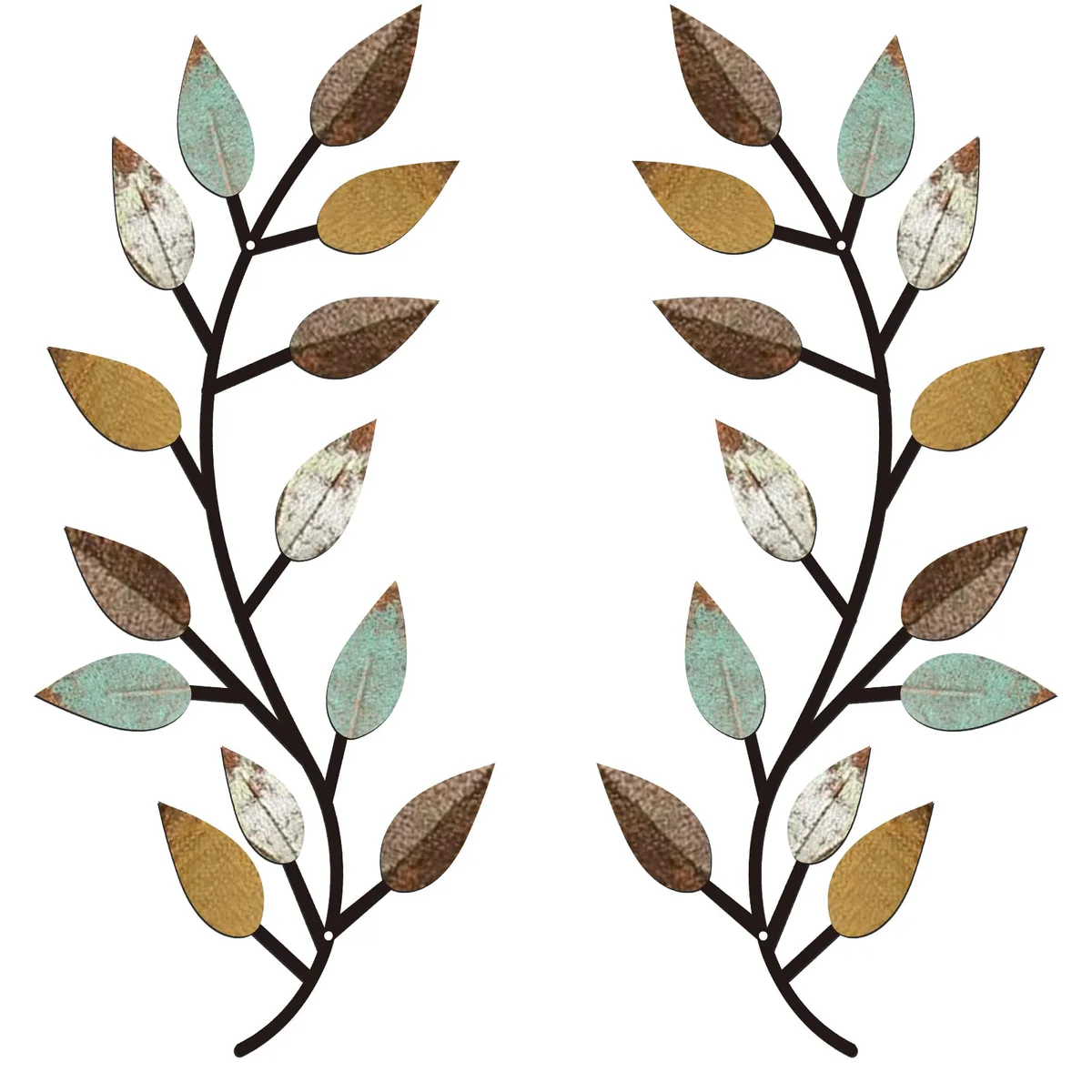 Zhengmy Metal Tree of Life Wall Art Decor