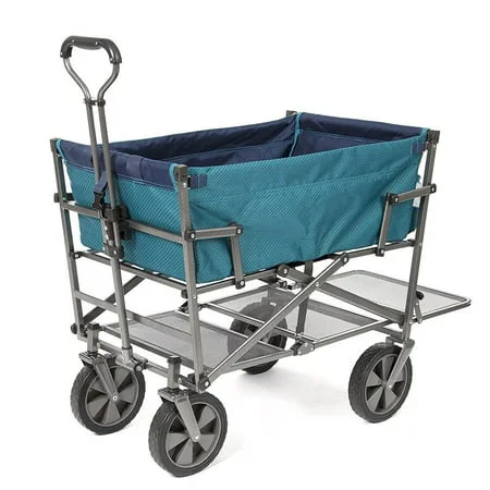 Mac Sports Double Decker Wagon - Teal