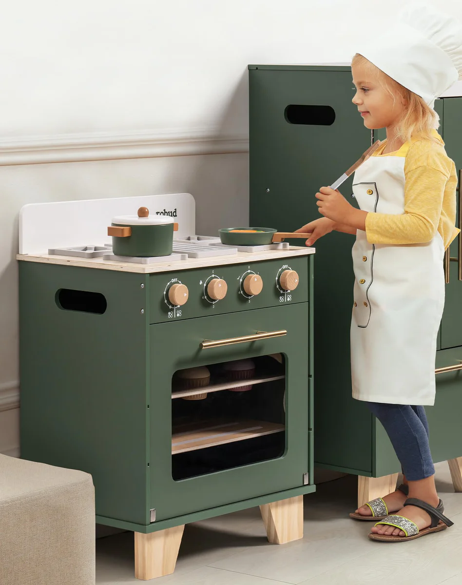 ROBUD Play Kitchen Oven Toy