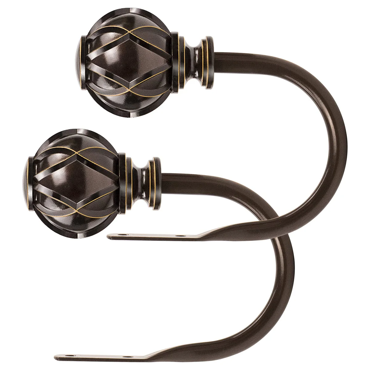 KAMANINA Magnetic Curtain Tiebacks Holders