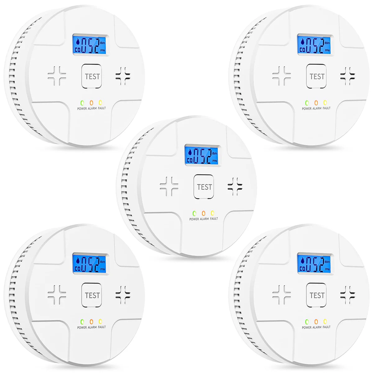 ARIKON Smoke Detector Alarm