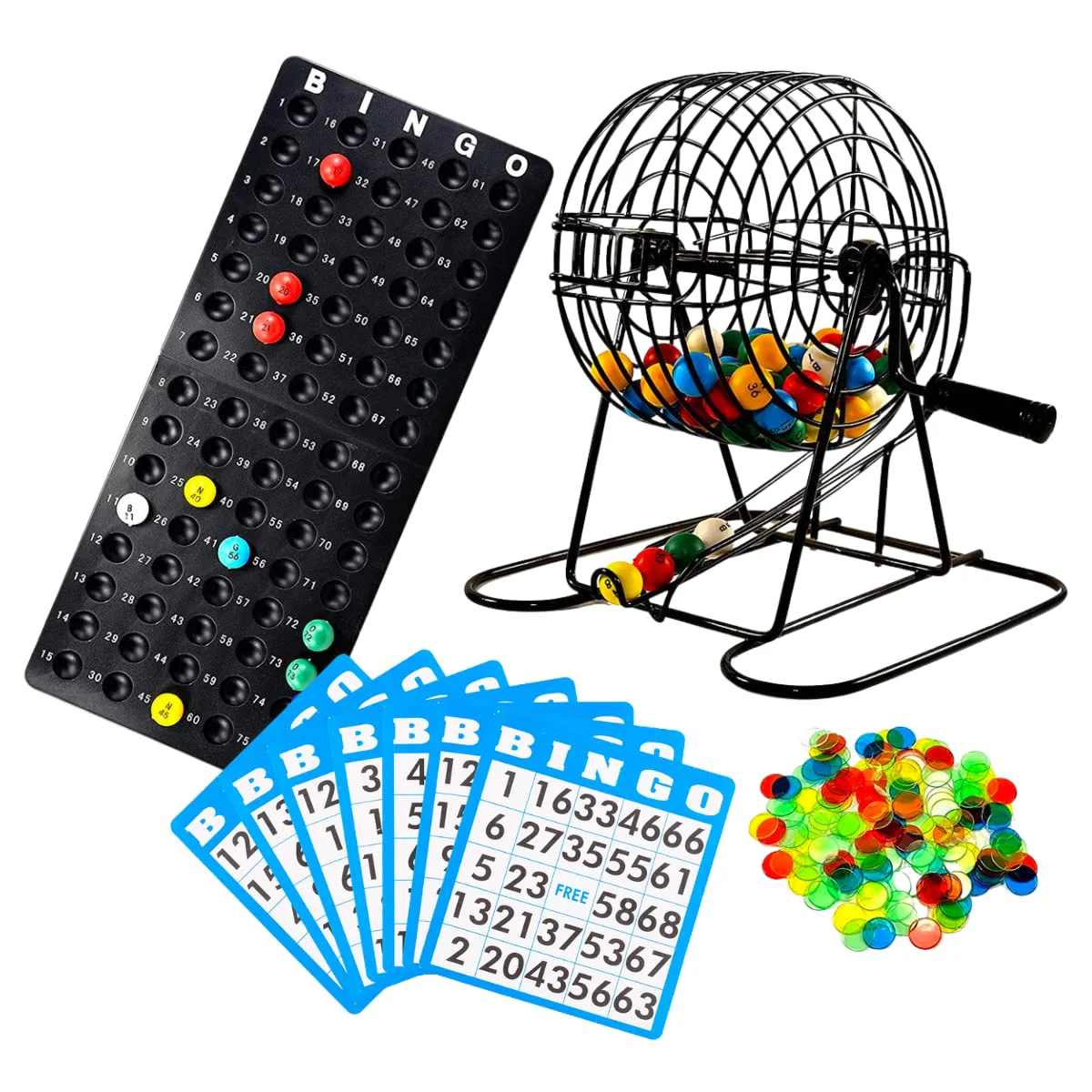 Regal Games Deluxe Bingo Game Set
