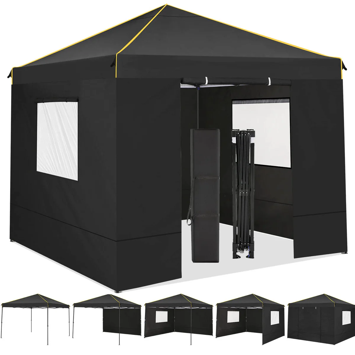 COBIZI Pop Up Canopy Tent, Instant Shelter