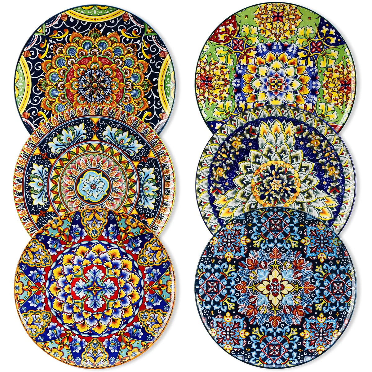 vancasso Ceramic Dinner Plates  