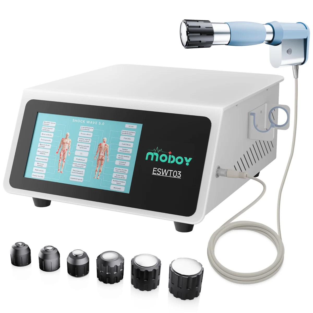MODOY Shockwave Therapy Machine