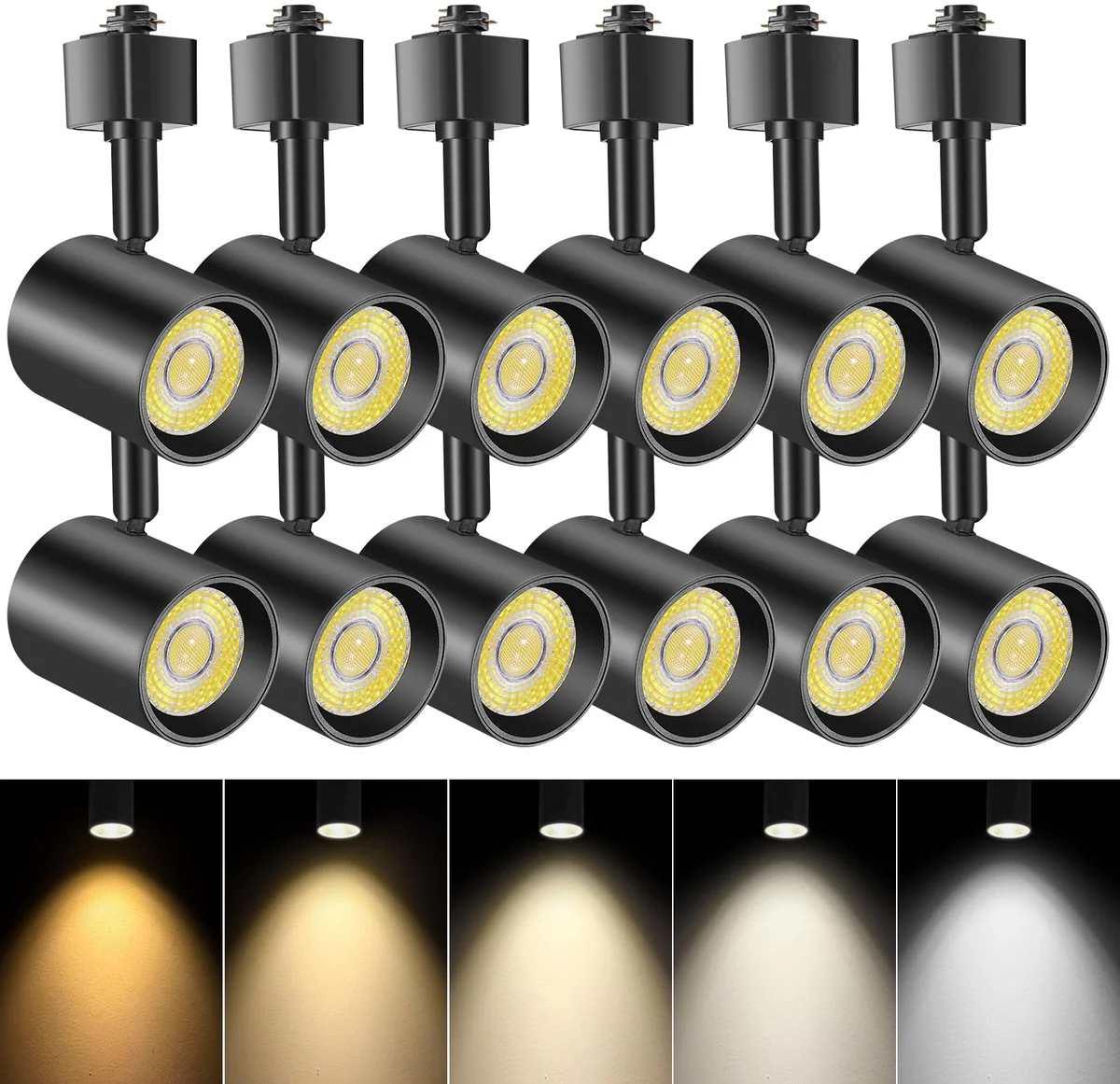 VANoopee LED Track Lighting Fixture