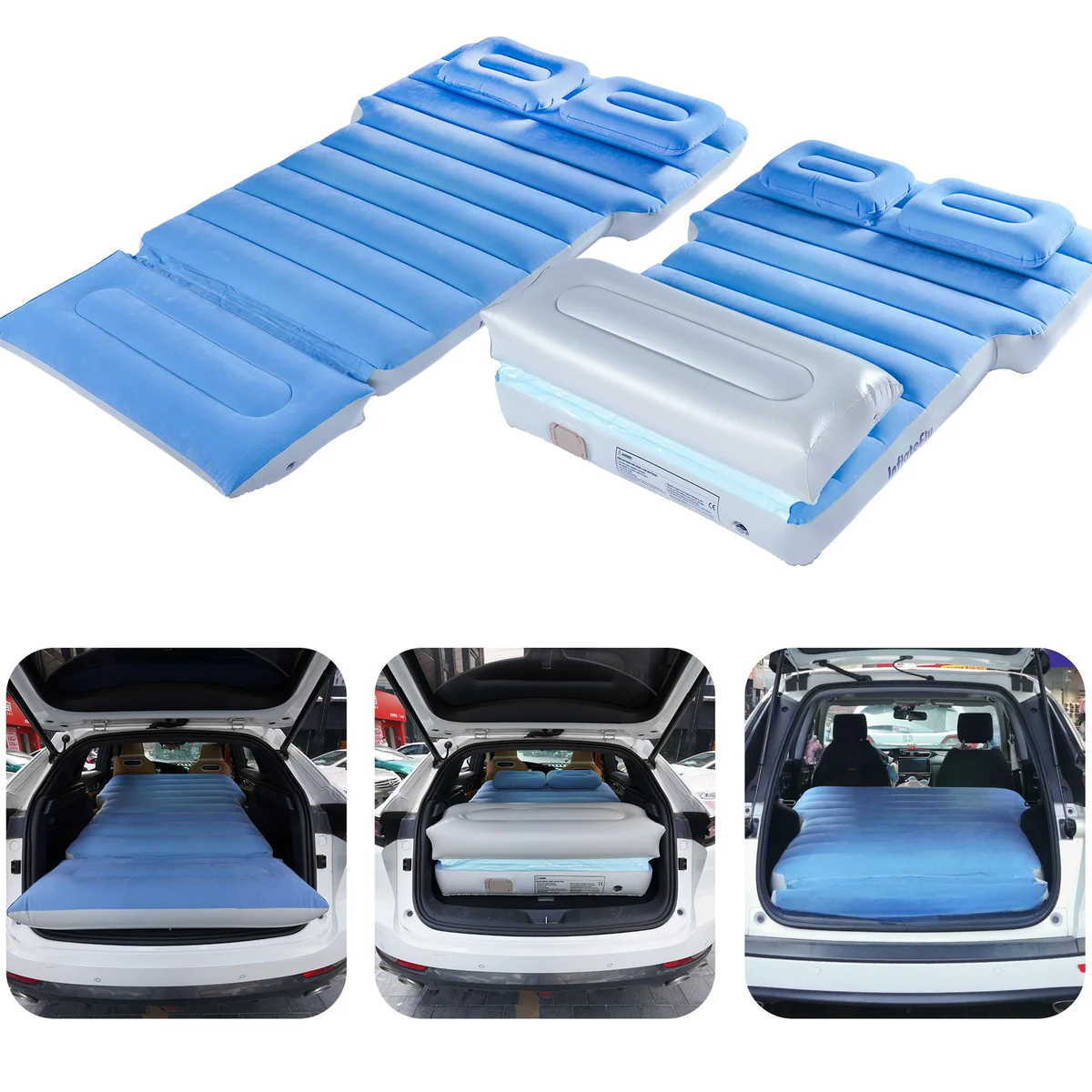 INFLATEFLY Inflatable Car Air Mattress