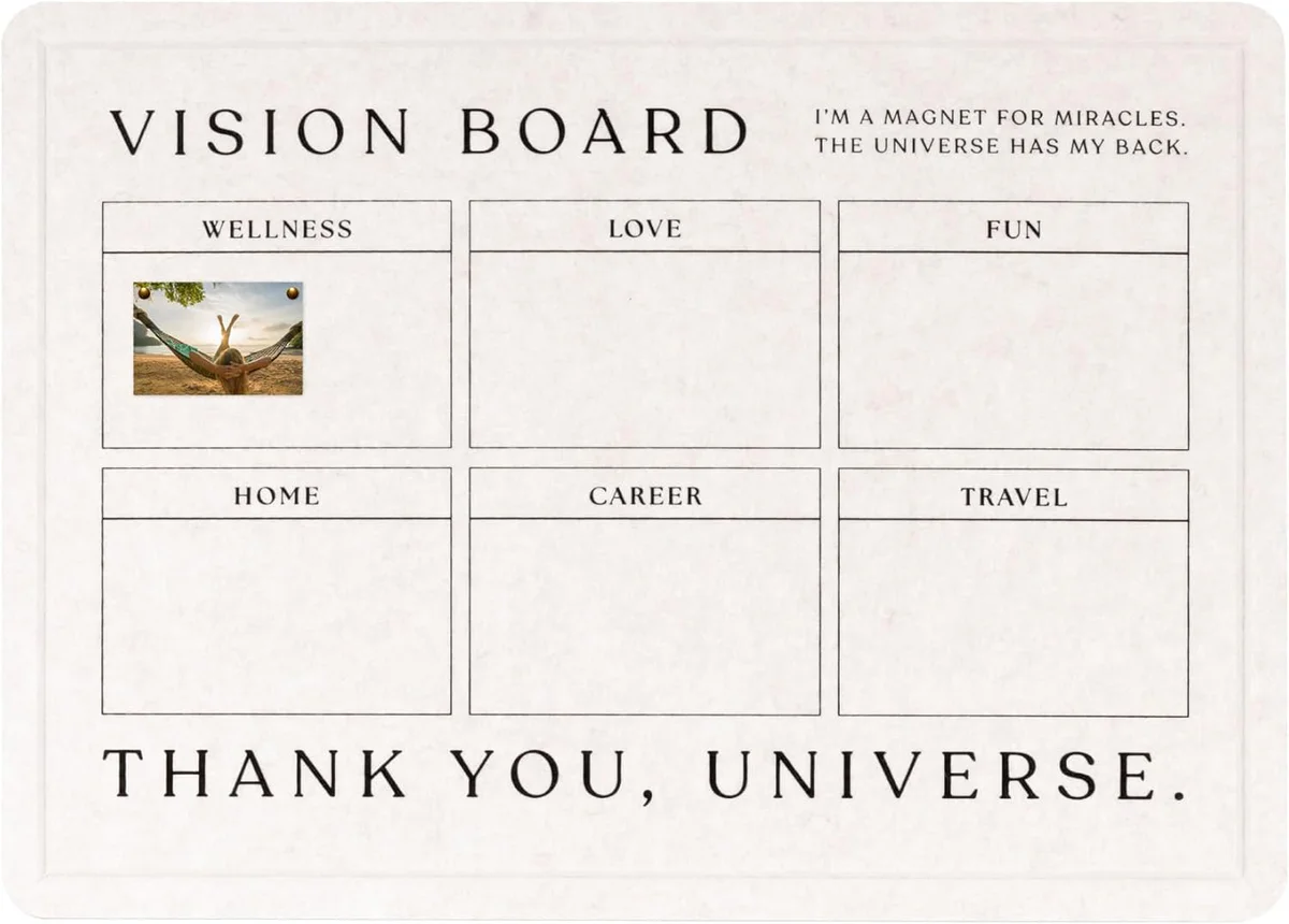 Manifester Vision Bulletin Board