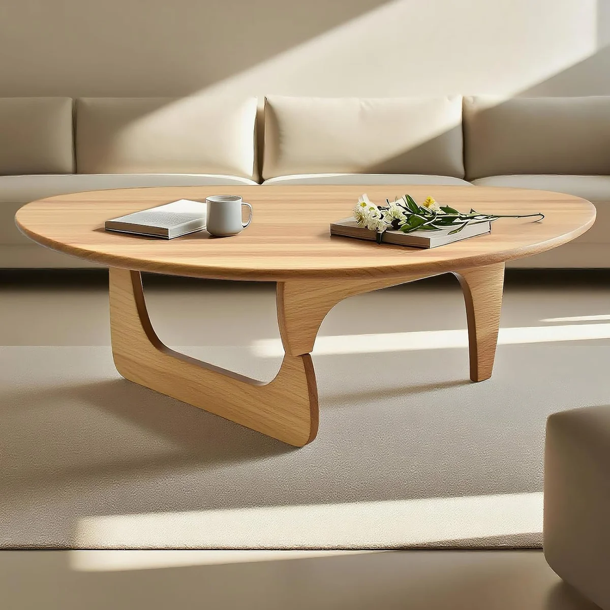 YEXINGlow Coffee Table