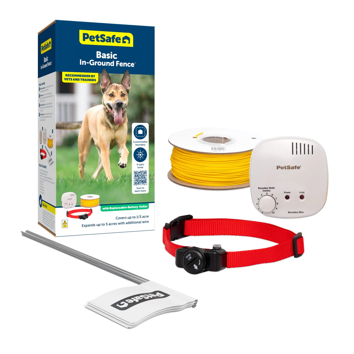 PetSafe Basic In-Ground Dog and Cat Fence 