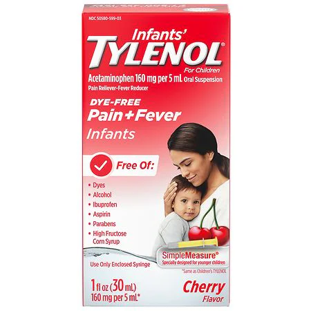 Tylenol Infants' Acetaminophen Oral Suspension