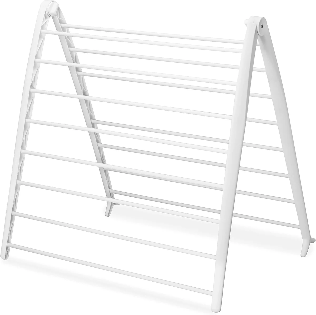Whitmor Drying Rack, Collapsible, White