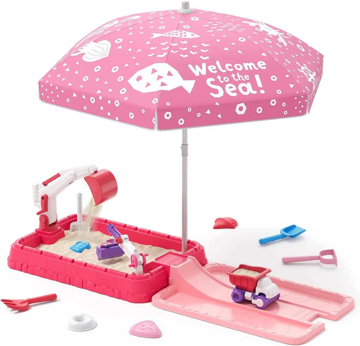 Wee Wonders Portable Sand Box