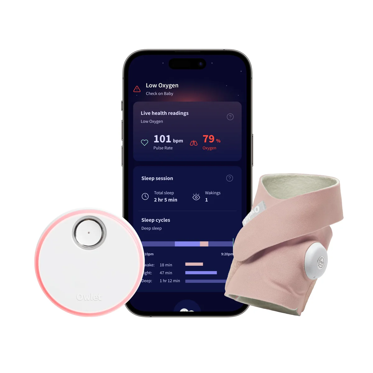 Owlet Dream Sock Baby Monitor