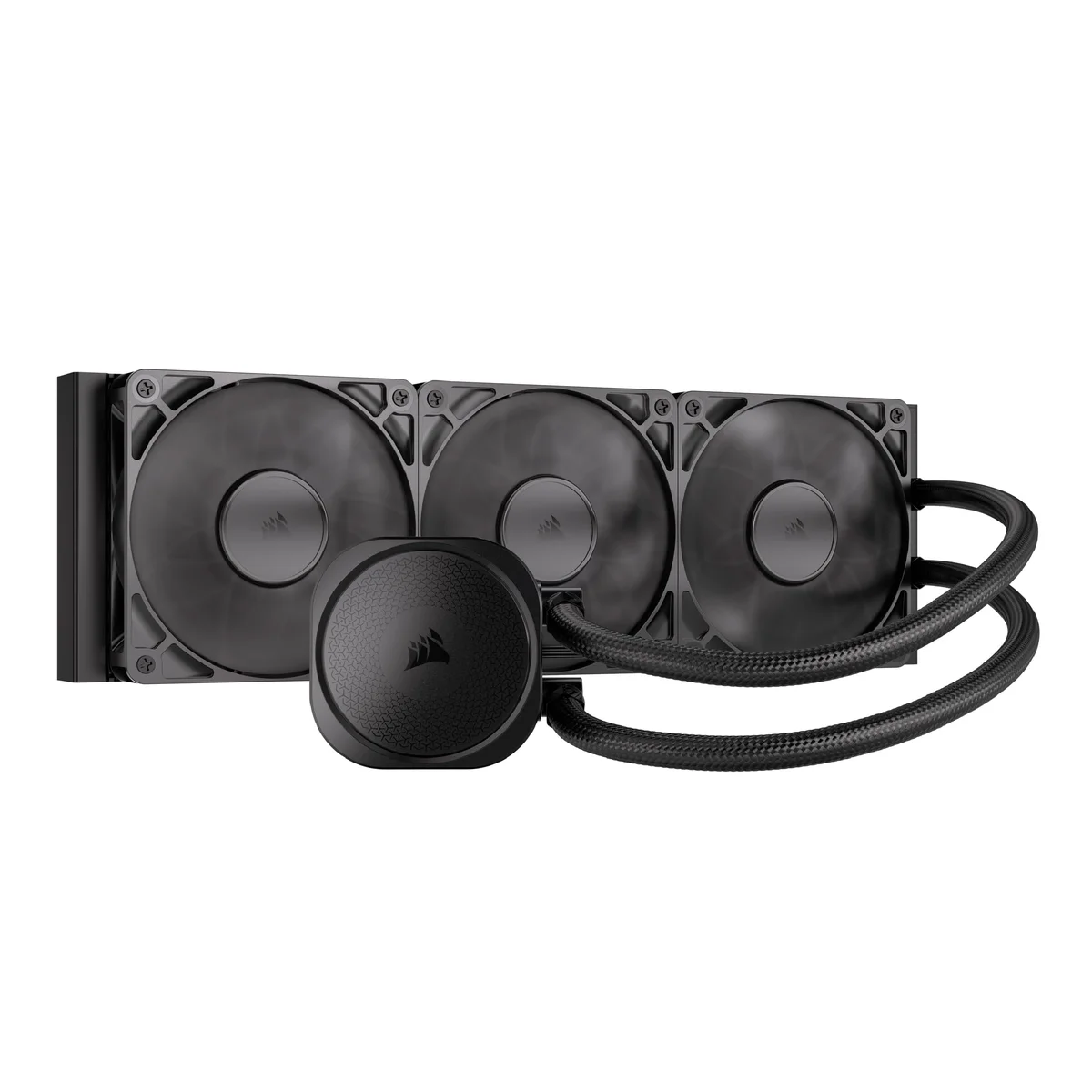 Corsair iCUE H100i Elite LCD Liquid CPU Cooler