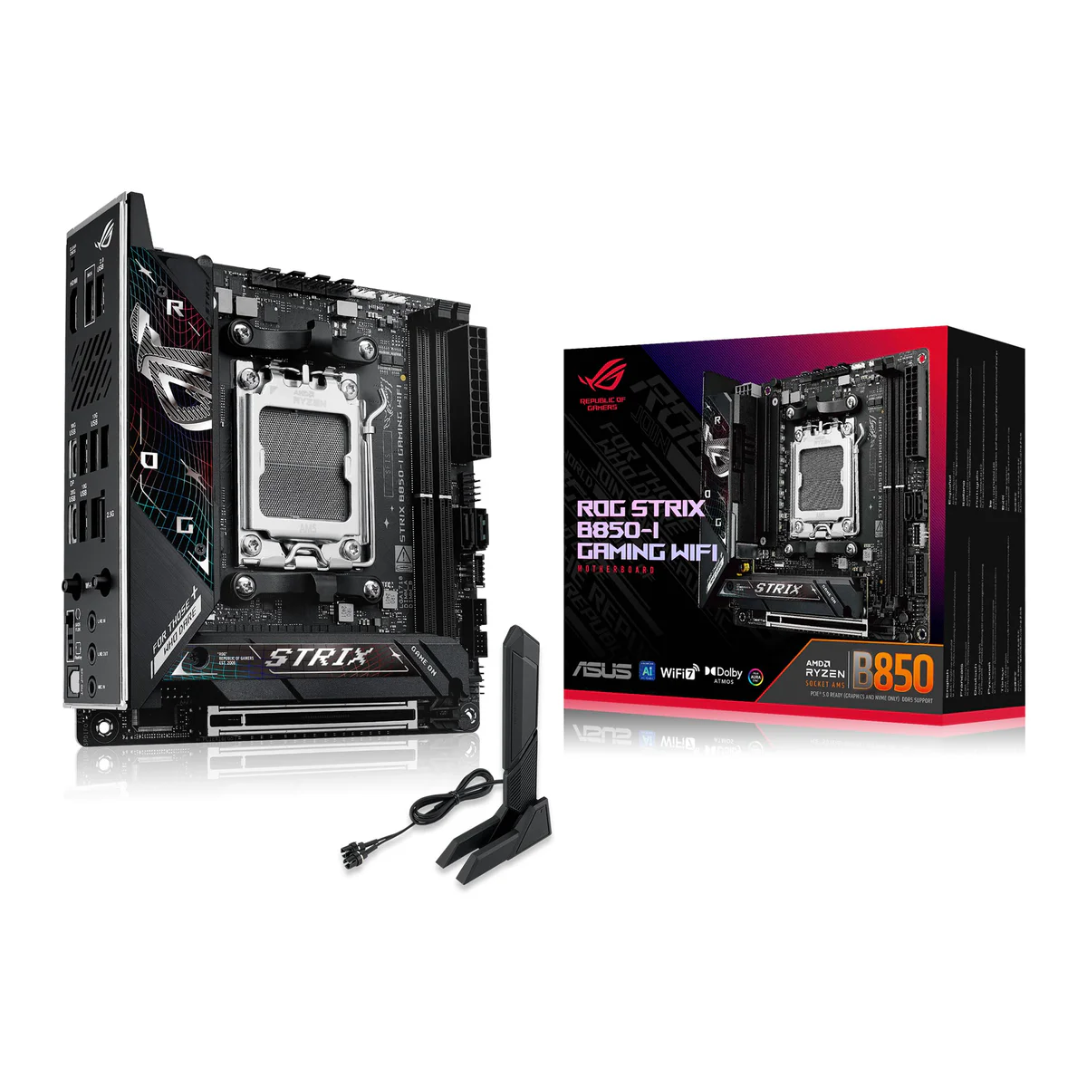 ASUS ROG Strix B850-I Gaming WiFi Motherboard