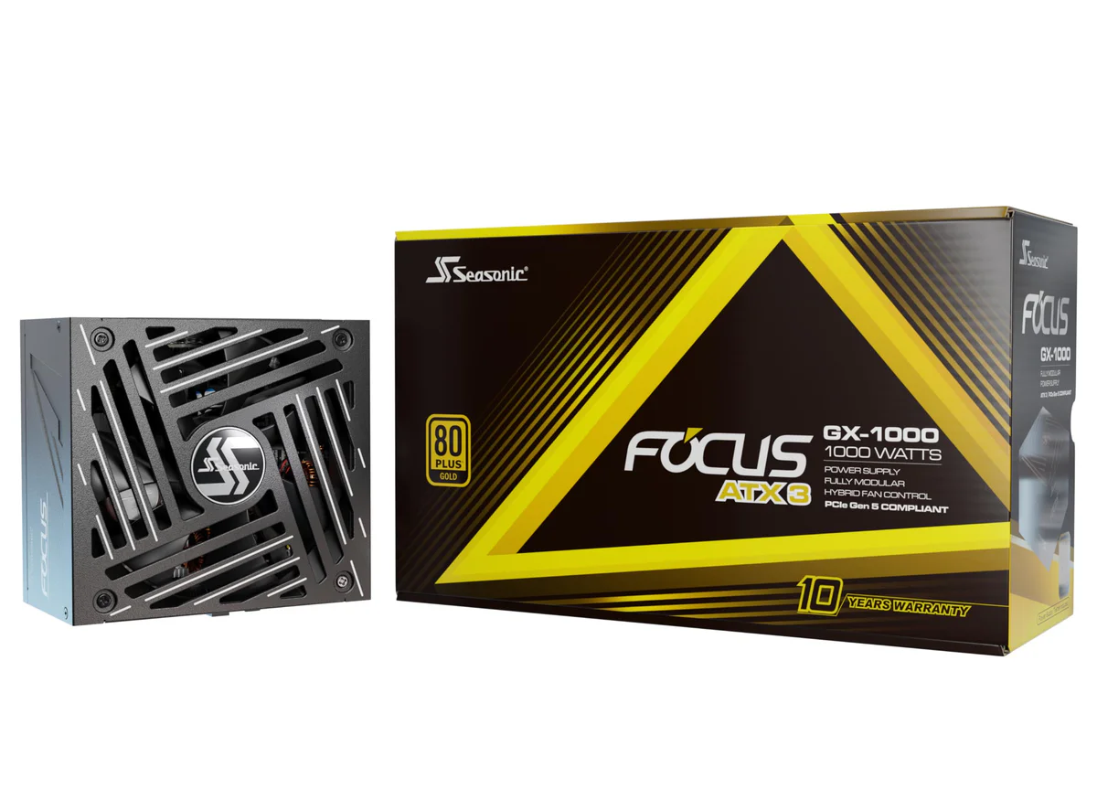 Seasonic FOCUS GX-1000 Power Supply