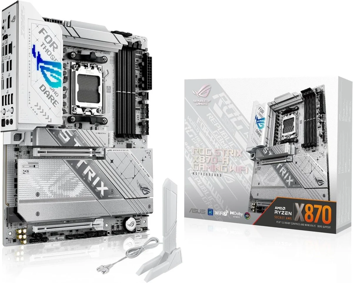 ASUS ROG Strix Gaming WiFi Motherboard