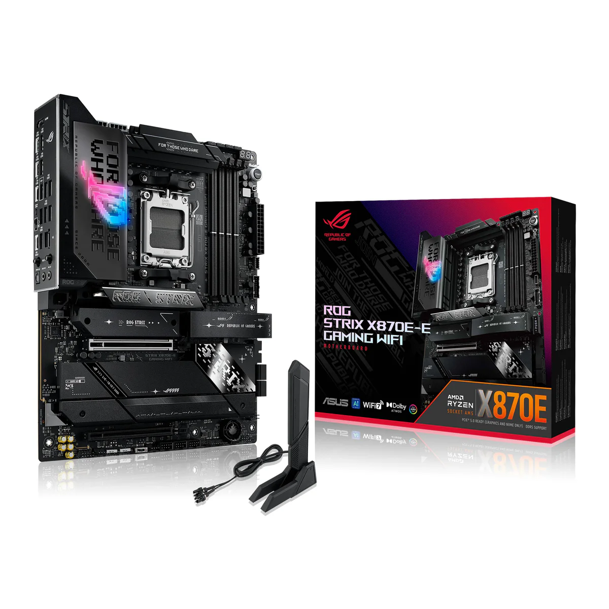 ASUS ROG Strix X670E-E Gaming WiFi Motherboard