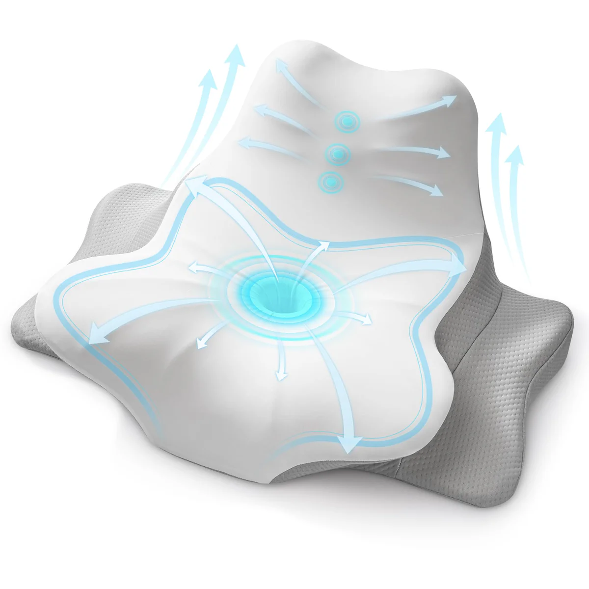 Careboda Memory Foam Cervical Pillow