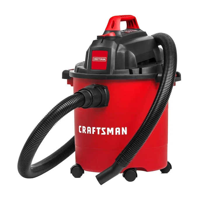 CRAFTSMAN 5-Gallon Corded Portable Wet/Dry Shop Vacuum