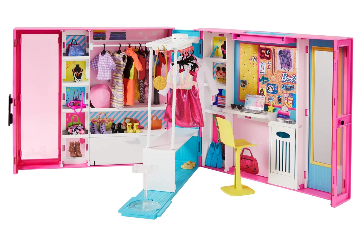 Barbie Dream Closet Playset 