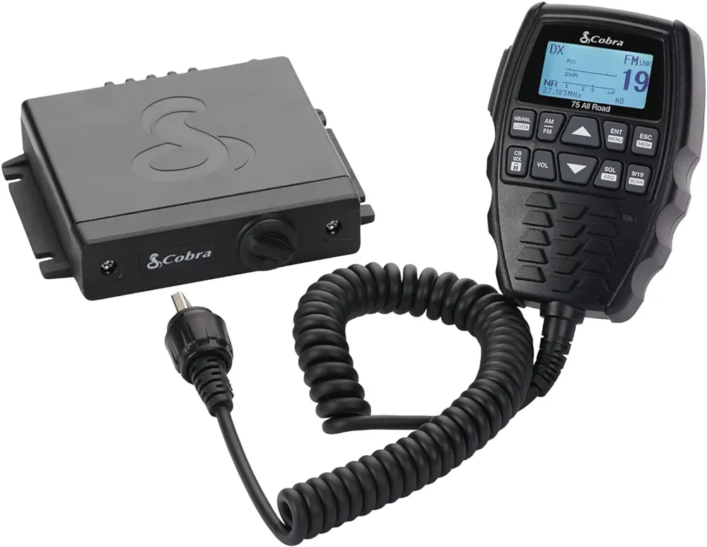 Cobra WX CB Radio