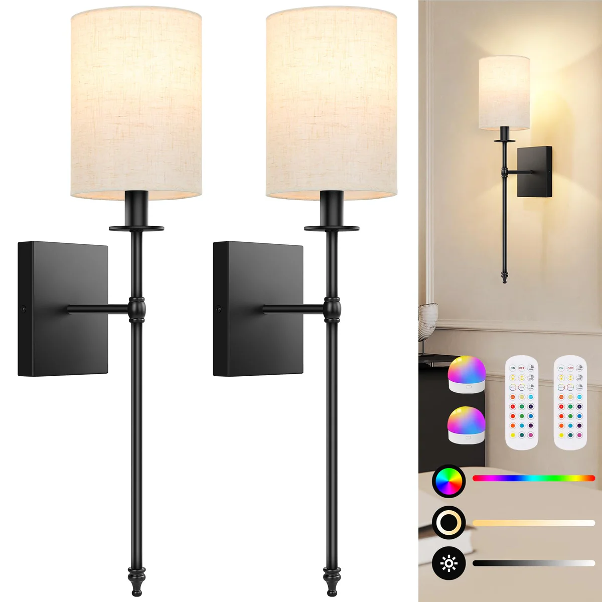 Bosceos Wall Sconces