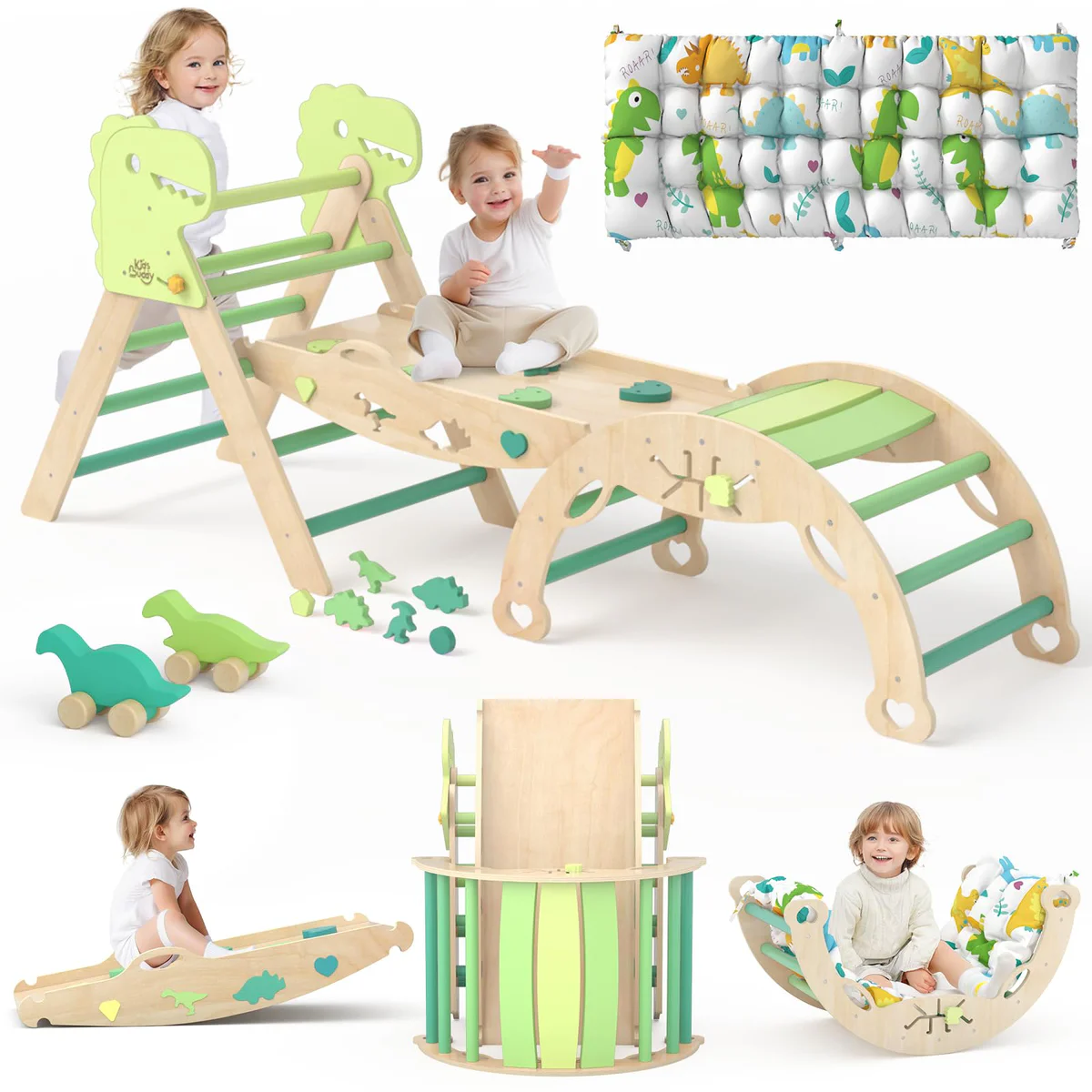 KidsBuddy Climbing Toys